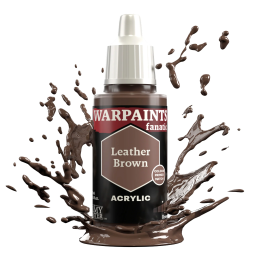 A TRIER - Warpaints Fanatic: Leather Brown