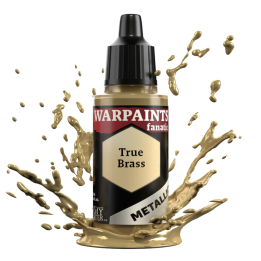 Warpaints Fanatic Metallic: True Brass - TO SORT