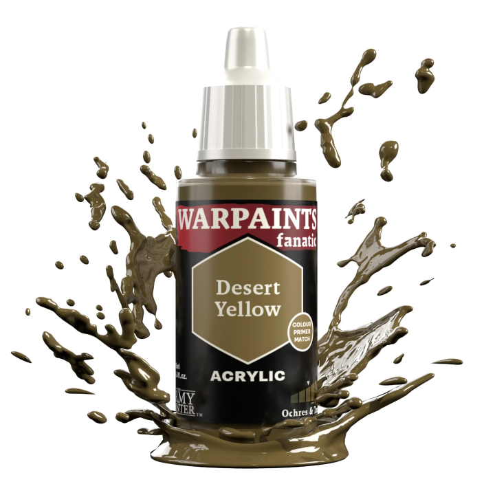 A TRIER - Warpaints Fanatic: Desert Yellow