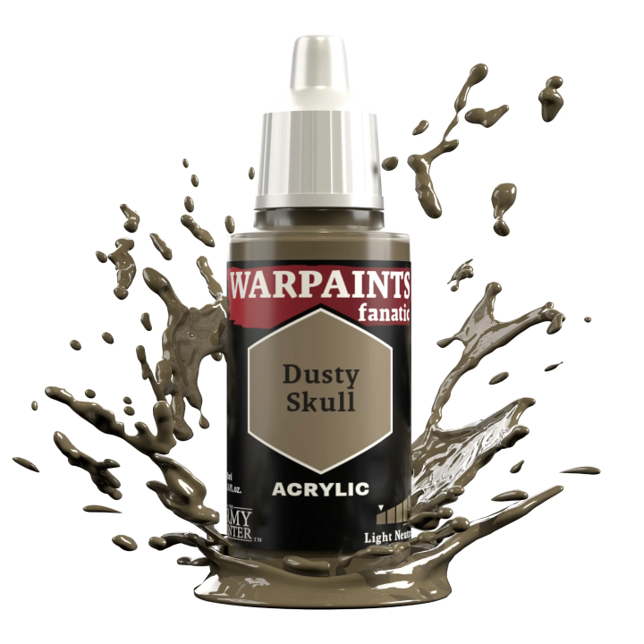 Warpaints Fanatic: Dusty Skull - TO SORT