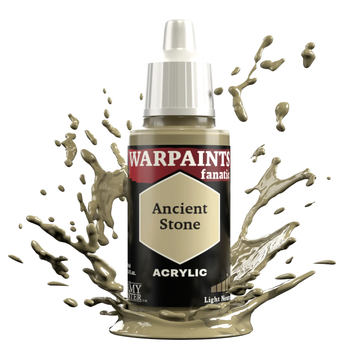 Warpaints Fanatic: Ancient Stone - TO SORT