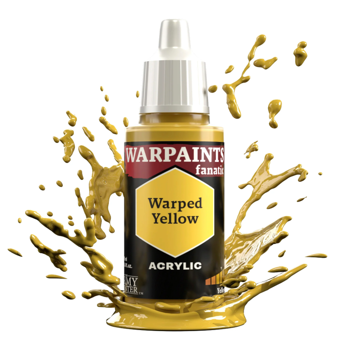 A TRIER - Warpaints Fanatic: Warped Yellow