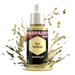 A TRIER - Warpaints Fanatic: Ice Yellow