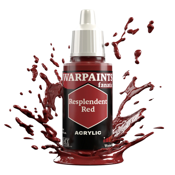 Warpaints Fanatic: Resplendent Red - SORTEGGIARE