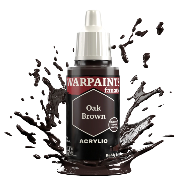 A TRIER - Warpaints Fanatic: Oak Brown