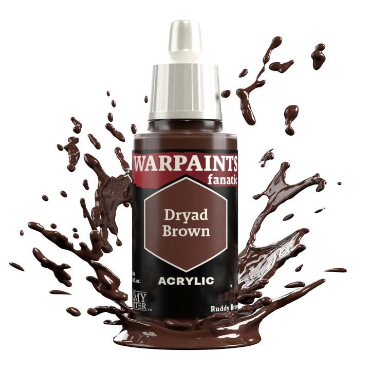 A TRIER - Warpaints Fanatic: Dryad Brown