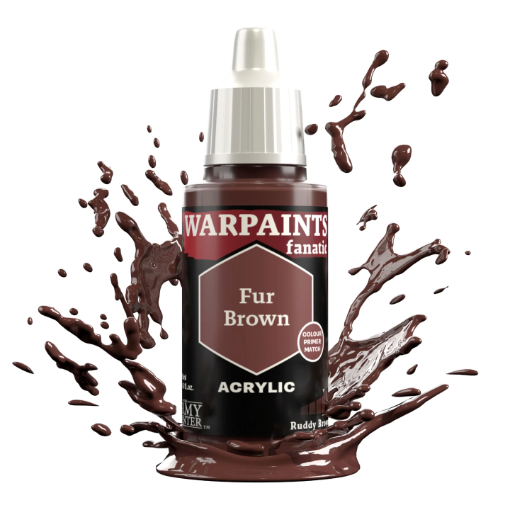 Warpaints Fanatic: Fur Brown - ZU SORTIEREN