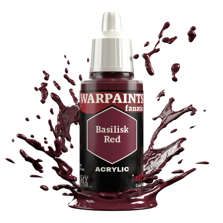 A TRIER - Warpaints Fanatic: Basilisk Red