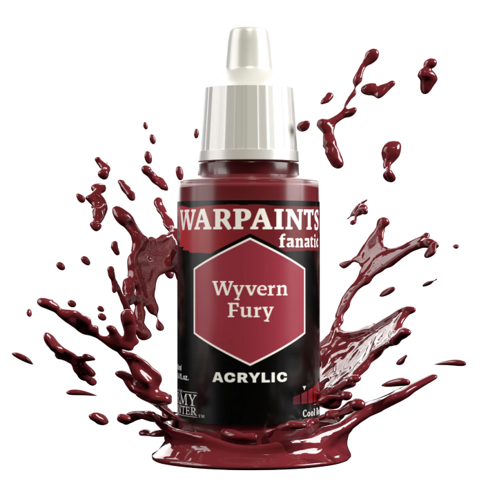 A TRIER - Warpaints Fanatic: Wyvern Fury