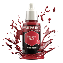 A TRIER - Warpaints Fanatic: Dragon Red