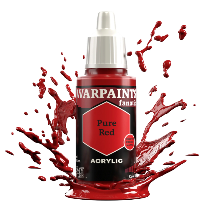 A TRIER - Warpaints Fanatic: Pure Red