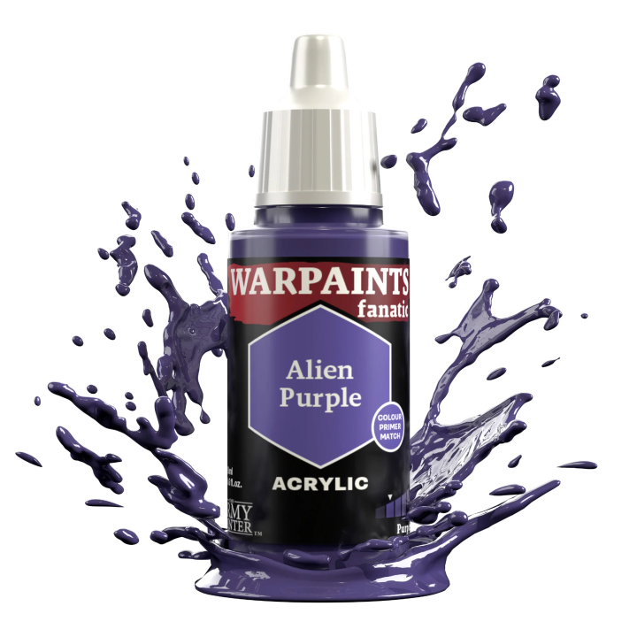 A TRIER - Warpaints Fanatic: Alien Purple