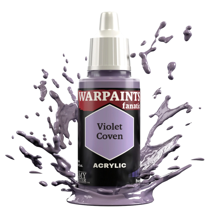A TRIER - Warpaints Fanatic: Violet Coven
