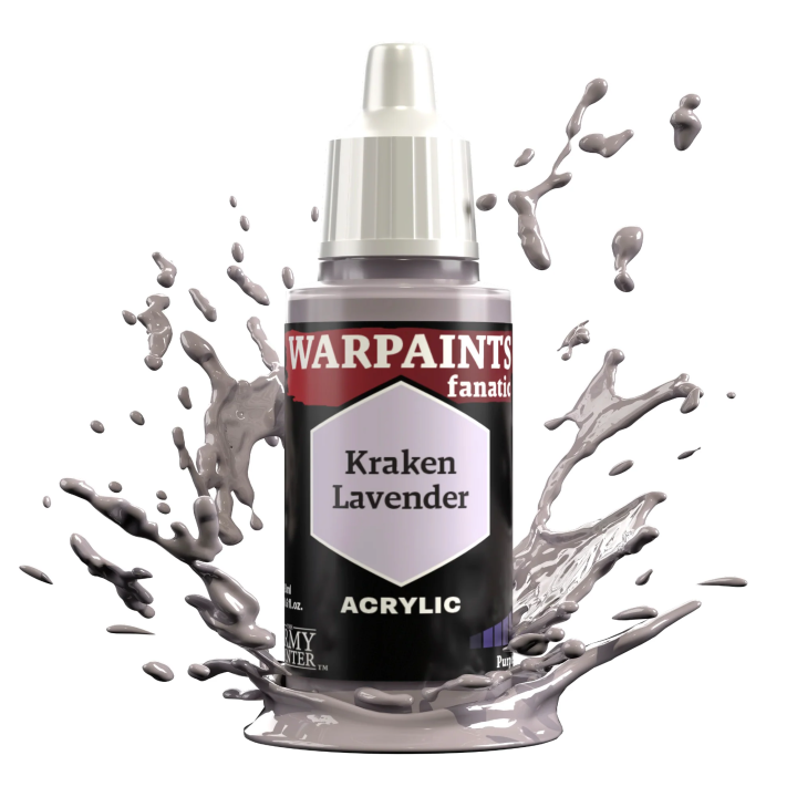 Warpaints Fanatic: Kraken Lavender Sale price - ZU SORTIEREN