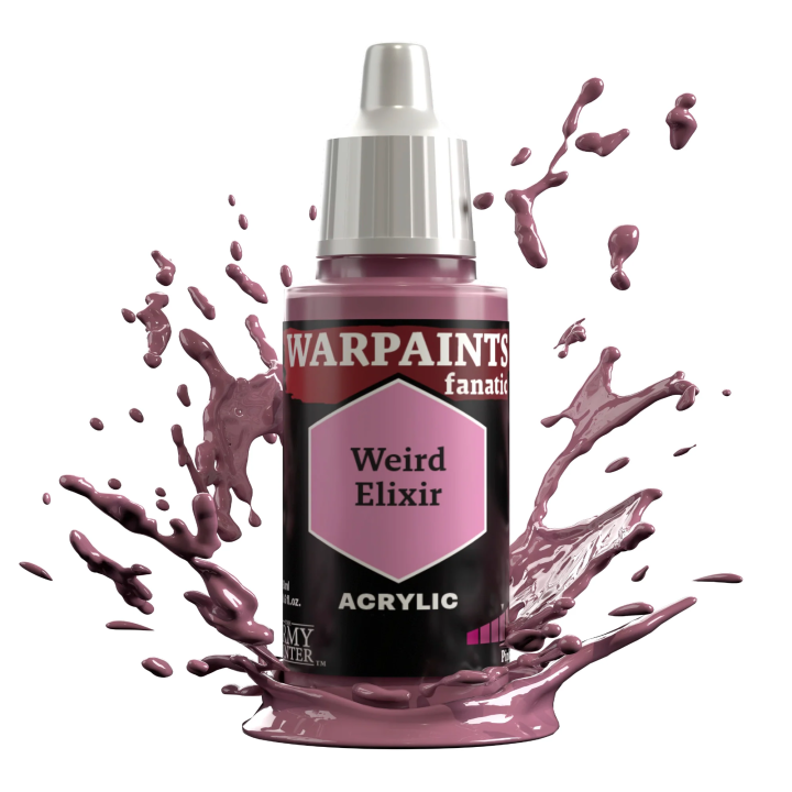 Warpaints Fanatic: Weird Elixir - SORTEGGIARE