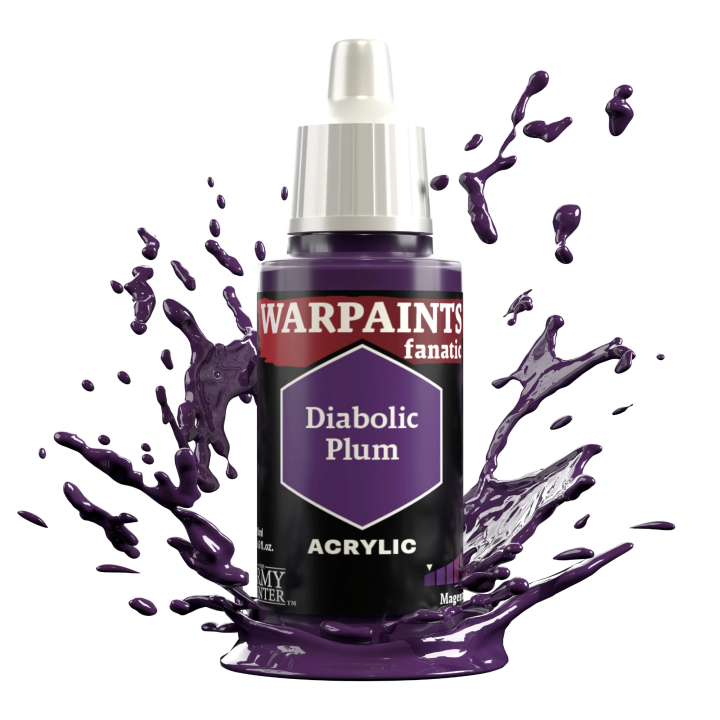 A TRIER - Warpaints Fanatic: Diabolic Plum