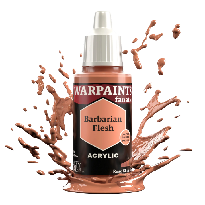 A TRIER - Warpaints Fanatic: Barbarian Flesh