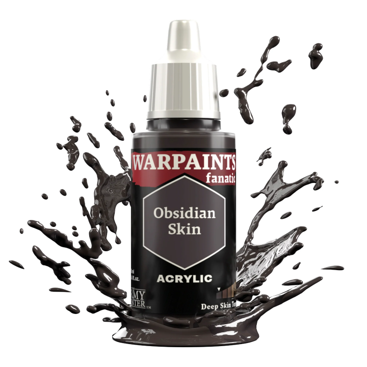 A TRIER - Warpaints Fanatic: Obsidian Skin