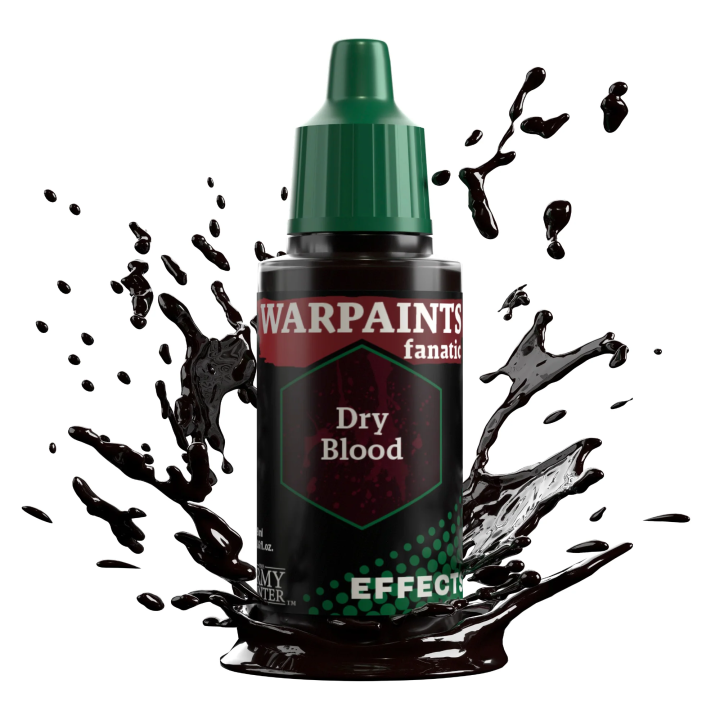A TRIER - Warpaints Fanatic Effects: Dry Blood