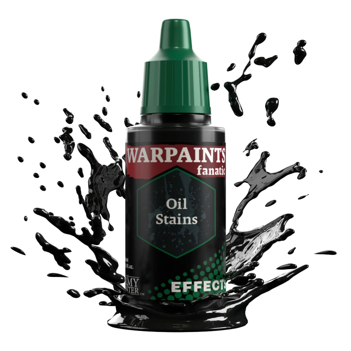 A TRIER - Warpaints Fanatic Effects: Oil Stains