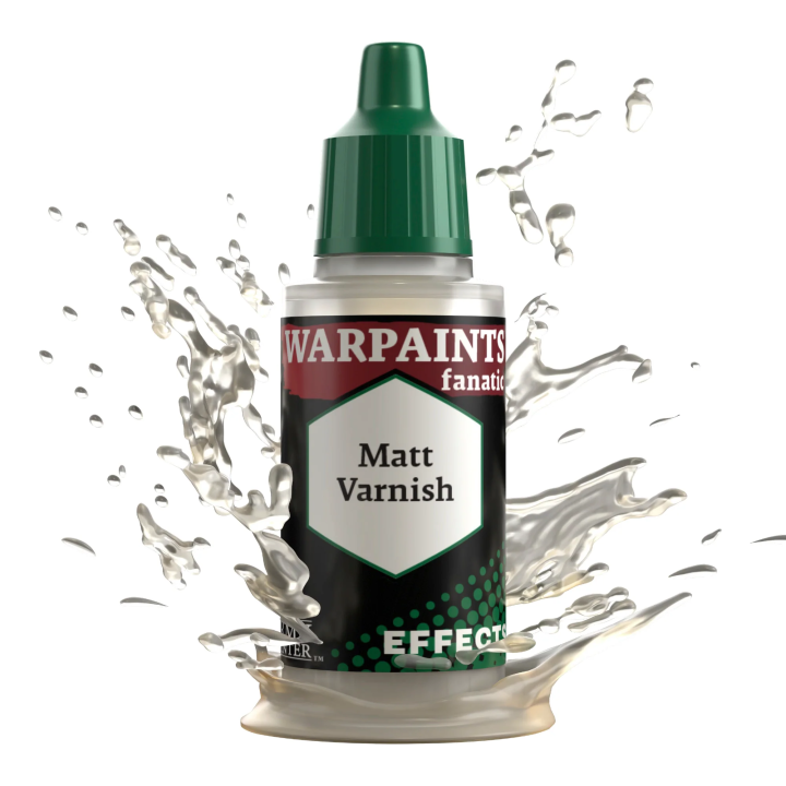 A TRIER - Warpaints Fanatic Effects: Matt Varnish