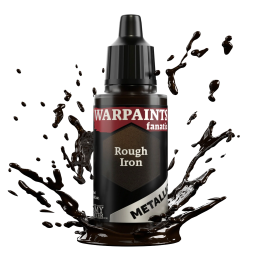 A TRIER - Warpaints Fanatic Metallic: Rough Iron