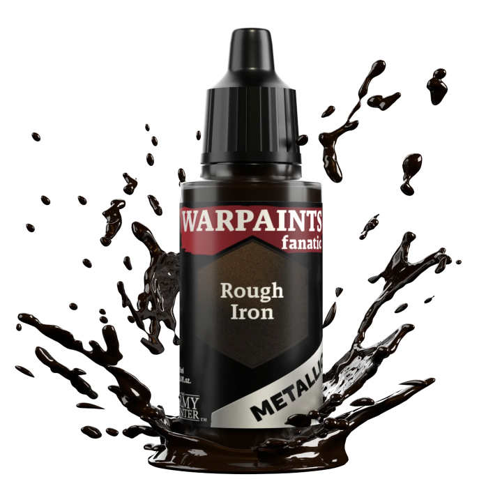 Warpaints Fanatic Metallic: Rough Iron - ZU SORTIEREN