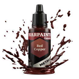 A TRIER - Warpaints Fanatic Metallic: Red Copper