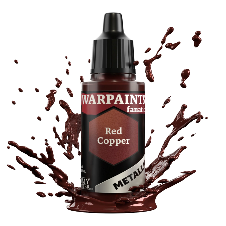 Warpaints Fanatic Metallic: Red Copper - TO SORT