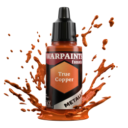 A TRIER - Warpaints Fanatic Metallic: True Copper