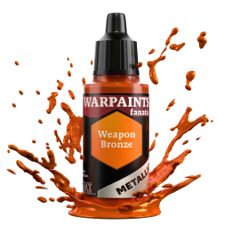 A TRIER - Warpaints Fanatic Metallic: Weapon Bronze