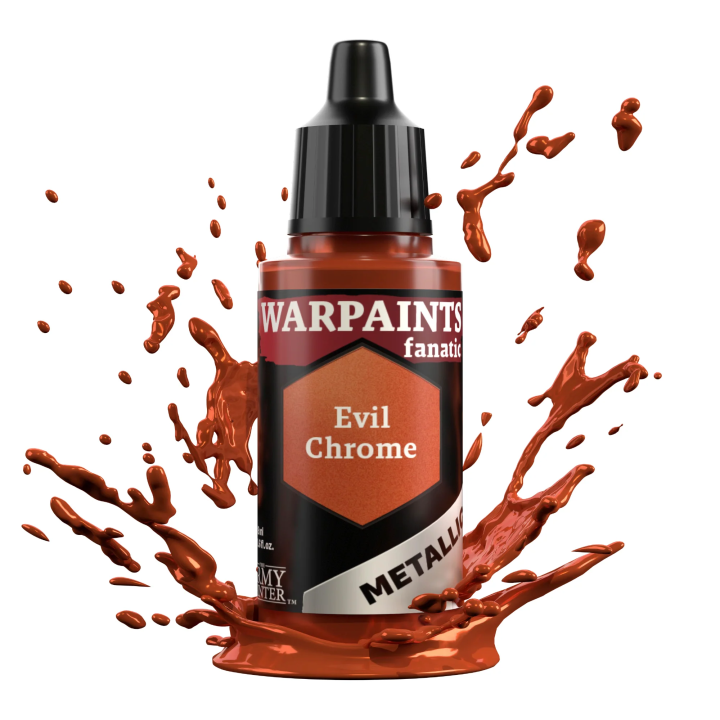 Warpaints Fanatic Metallic: Evil Chrome - ZU SORTIEREN