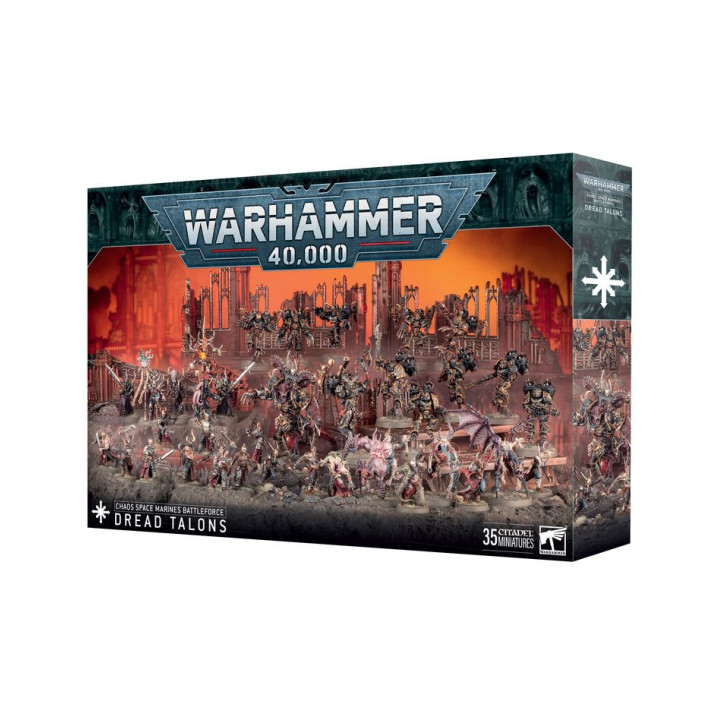 WARHAMMER 40'000 - Battleforce De Space Marines Du Chaos: Serres De La Terreur