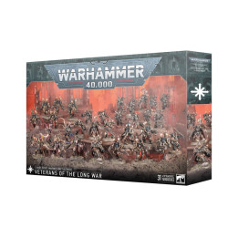 Chaos Space Marines Battleforce: Veterans Of The Long War - WARHAMMER 40'000