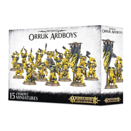 GRAND ALLIANCE DESTRUCTION - Orruk Ardboyz