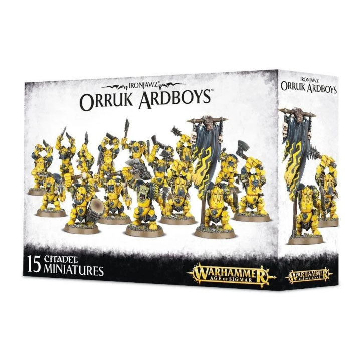 GRAND ALLIANCE DESTRUCTION - Orruk Ardboyz
