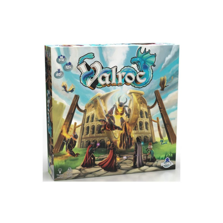 Valroc - BOARD GAMES