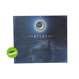Moonlight Maps - Atlas TTRPG Battle Maps - Dusk - BOARD GAMES