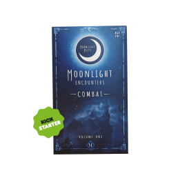 Moonlight Maps - Combat Encounter Deck - Volume 01 - BOARD GAMES