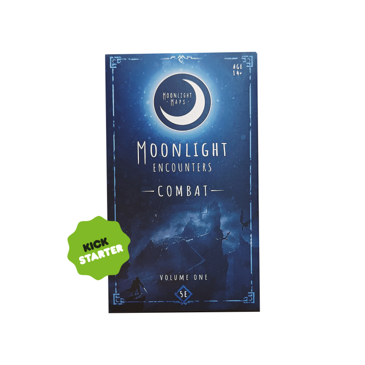 Moonlight Maps - Combat Encounter Deck - Volume 01 - BOARD GAMES