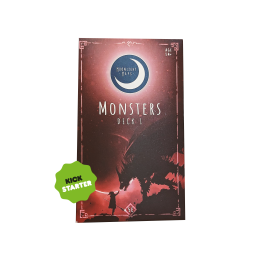 Moonlight Maps - Monster Deck 01 - BOARD GAMES