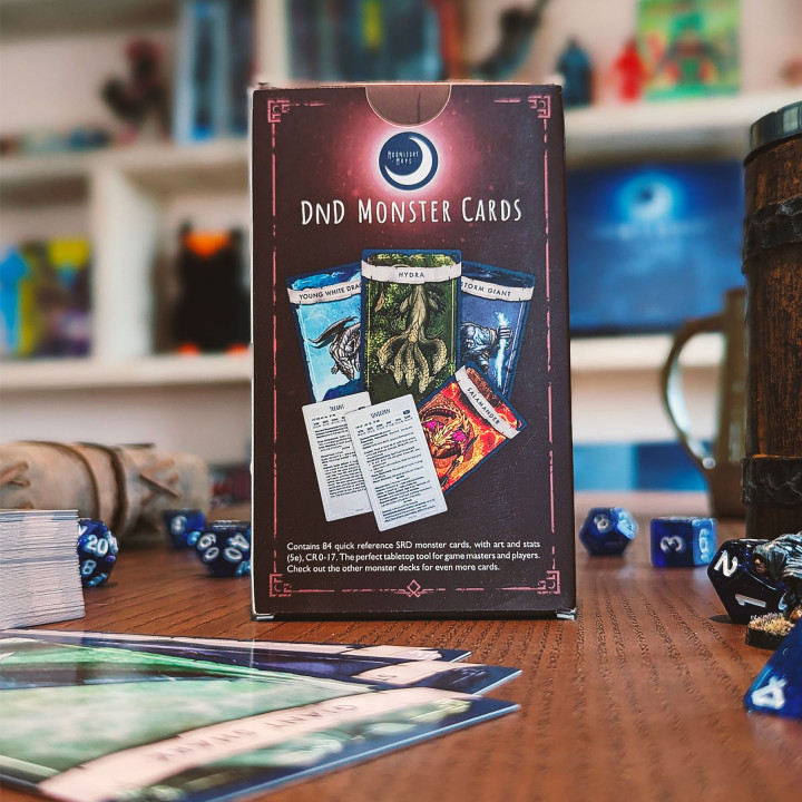 Moonlight Maps - Monster Deck 02 - BOARD GAMES