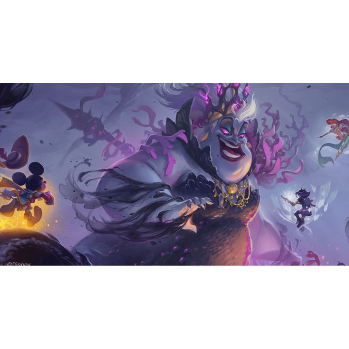 JEUX DE CARTE - Tournoi Lorcana - scellé - Le retour d'Ursula