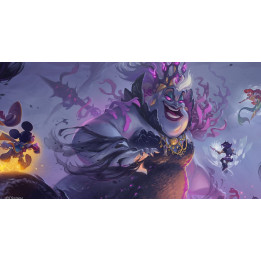 JEUX DE CARTE - Tournoi Lorcana - construit - Le retour d'Ursula