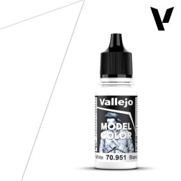 Model Color - White 18ml (70.951) 01 - ANSTRICHE