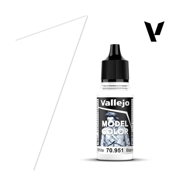 Model Color - White 18ml (70.951) 01 - ANSTRICHE