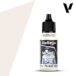 Model Color - Off White 18ml (70.820) - PAINTINGS