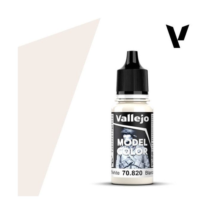 Model Color - Off White 18ml (70.820) 03 - ANSTRICHE
