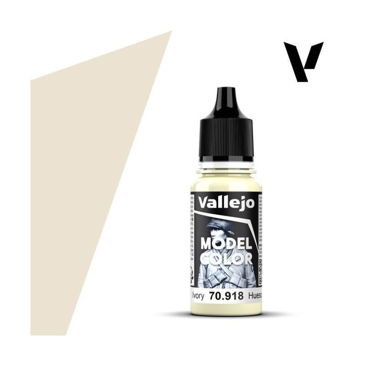 Model Color - Ivory 18ml (70.918) 04 - ANSTRICHE
