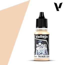Model Color - Light Flesh 18ml (70.928) 05 - ANSTRICHE